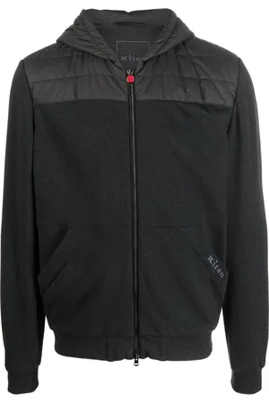 Kiton Zipped hooded jacket