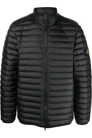 Stone Island Compass-patch puffer jacket