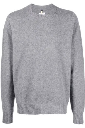 OAMC Intarsia-knit logo wool=blend jumper