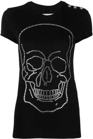 Philipp Plein Crystal-embellished T-shirt