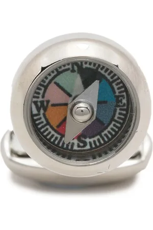 Paul Smith Compass-detail cufflinks
