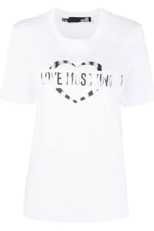 Moschino Logo-print round-neck T-shirt