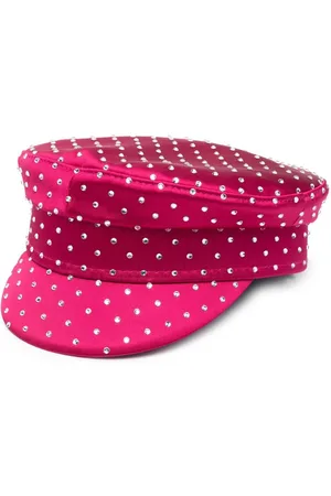 Ruslan Baginskiy Embellished baker boy cap