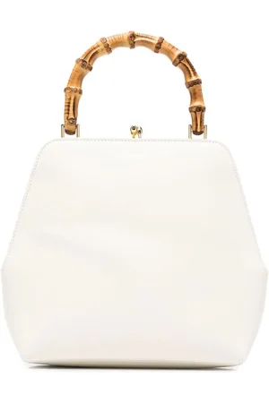 Jil Sander Goji bamboo-handle tote bag