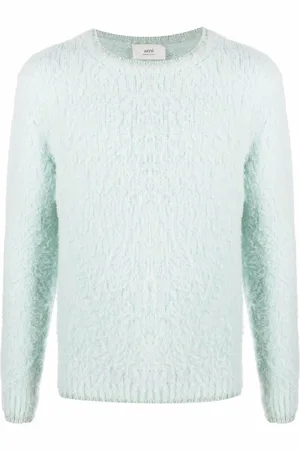 Ami Long-sleeved crew-neck jumper