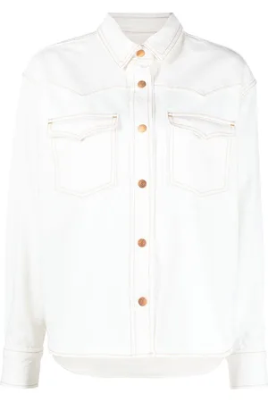 SLVRLAKE Button-down denim jacket