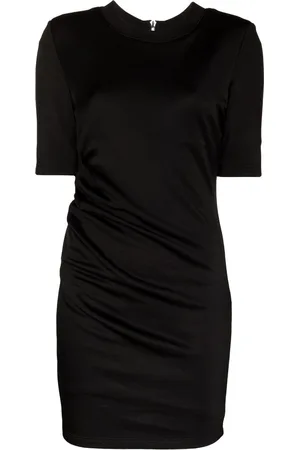 RTA Round-neck short-sleeve mini dress