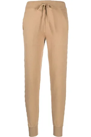Ralph Lauren Vendira knitted tapered trousers