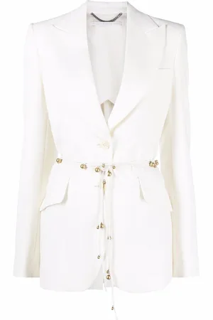 Stella McCartney Belted single-breasted blazer