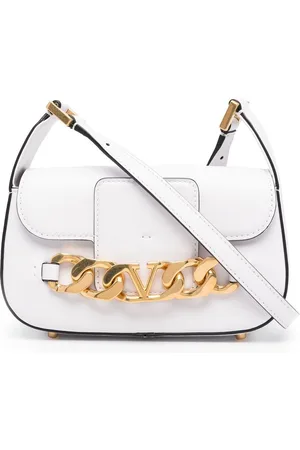 VALENTINO GARAVANI VLogo leather crossbody bag