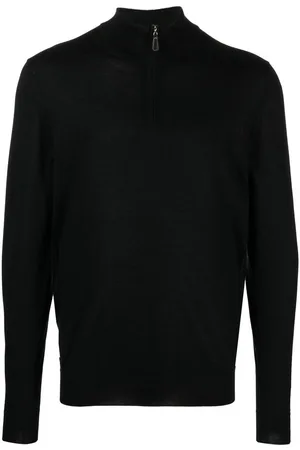 FEDELI High-neck cardigan