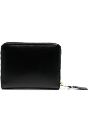Comme des Garçons Zip-up leather wallet