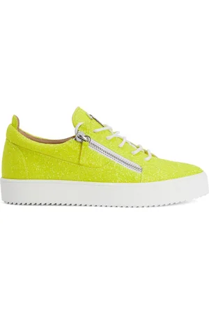 Giuseppe Zanotti Frankie glitter low-top sneakers