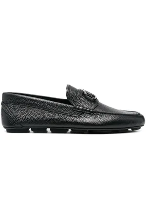 VALENTINO GARAVANI VLogo Signature leather driving shoes