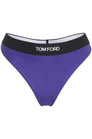 Tom Ford Logo-print waistband thong