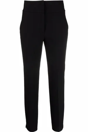PESERICO SIGN High-rise slim-fit trousers