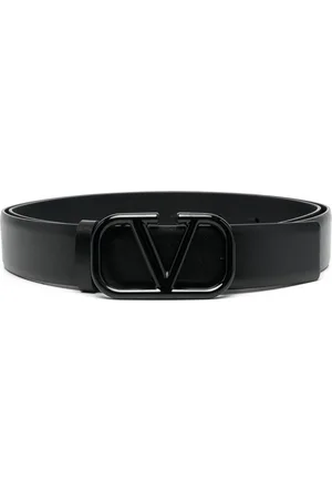 VALENTINO GARAVANI VLogo leather belt