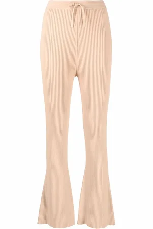 Nanushka Ribbed knitted trousers
