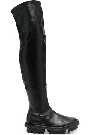 TRIPPEN Slip-on thigh-length boots