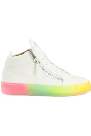 Giuseppe Zanotti Kriss rainbow-print sneakers