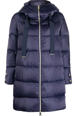 HERNO Raso hooded padded coat