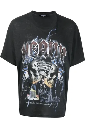 Dsquared2 Graphic-print short-sleeve T-shirt