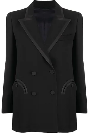 Blazé Milano Double-breasted silk blazer