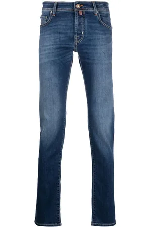 Jacob Cohen Light-wash slim-fit jeans