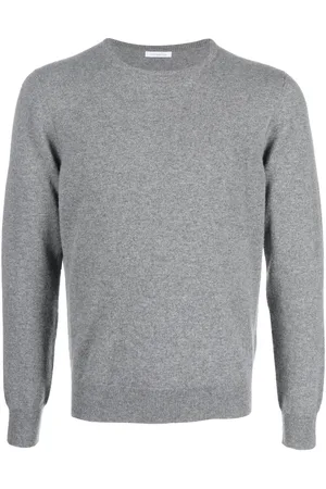 Malo Round-neck cashmere jumper