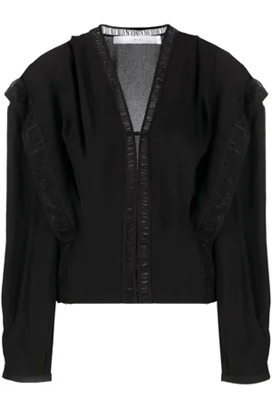 IRO Elea lace-detail blouse