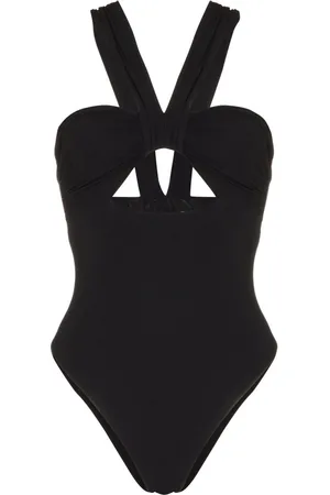 Nensi Dojaka Butterfly cut-out swimsuit