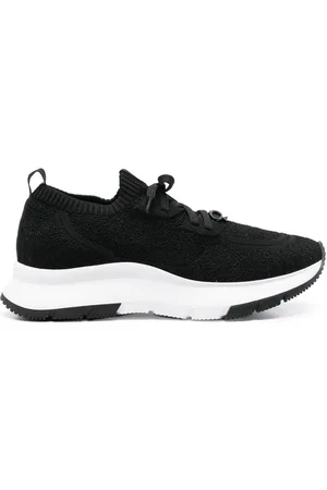 Gianvito Rossi Glover bouclè low-top sneakers