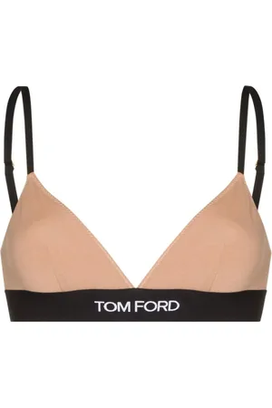 Tom Ford Logo-underband triangle bra