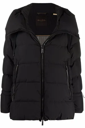 MOORER Boudin-quilted down-filled padded jacket