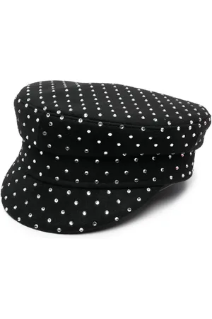 Ruslan Baginskiy Crystal-embellishment boy cap