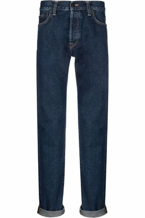 Carhartt High-rise slim-fit jeans