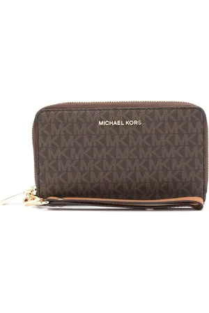 Michael Kors Jet Set logo-print wallet