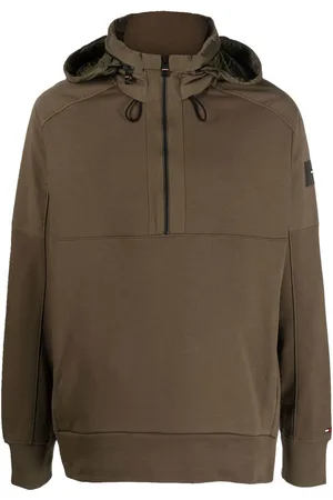 Tommy Hilfiger Short-zip hooded jacket