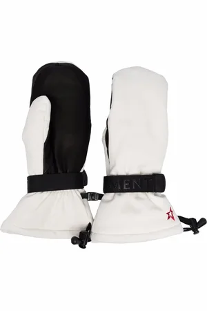 Perfect Moment Two-tone ski-style gloves