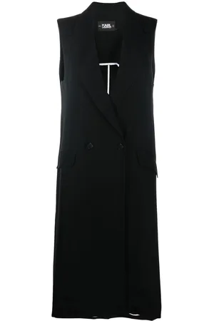 Karl Lagerfeld Peak-lapels double-breasted vest