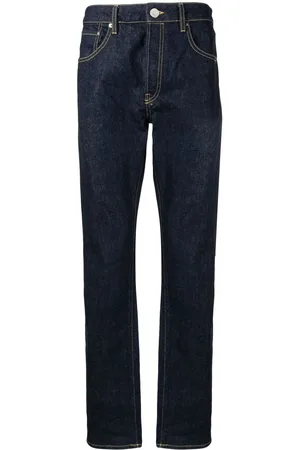Kenzo Rear-logo slim-fit jeans