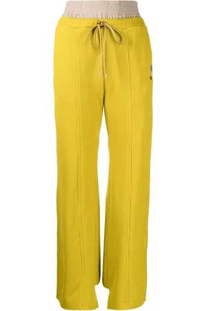 Maison Mihara Yasuhiro Logo-patch flared trousers