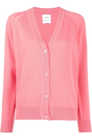 Barrie V-neck cashmere cardigan