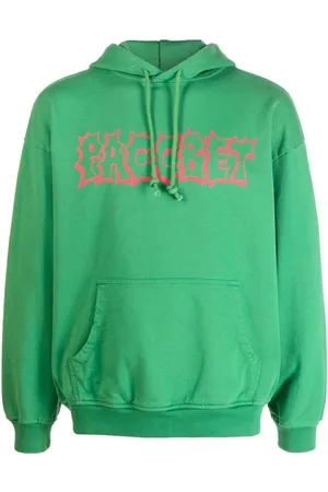 Rassvet Logo-print drawstring hoodie