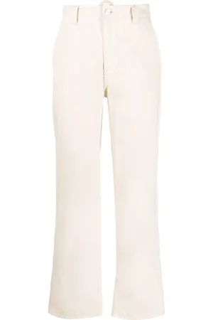 TOOGOOD High-waist organic cotton jeans