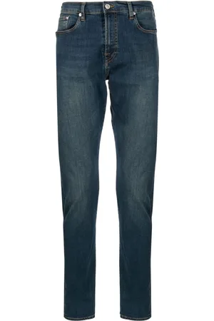 Paul Smith Mid-rise slim-fit jeans