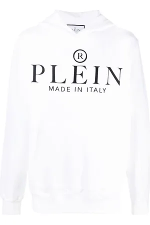 Philipp Plein Logo-print pullover hoodie
