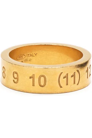 Maison Margiela Numerical engraved ring