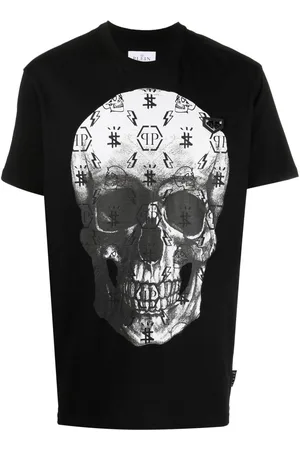 Philipp Plein Skull-print short-sleeve T-shirt