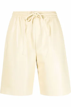 Nanushka Karate drawstring knee-length shorts